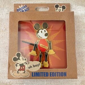 Disney Parks Oh Boy Mickey Mouse Timeless Toy Shop LE 2020